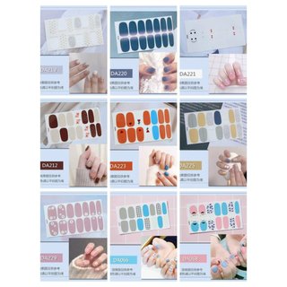 Miếng Dán Móng Tay/Chân Nhiều Mẫu Xinh Xỉu 💅