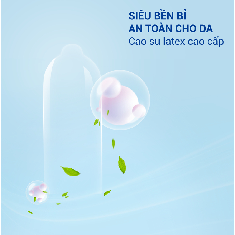 Bao Cao Su Gân Gai Lớn Mero Đen, Bcs Kéo Dài Thời Gian, Nhiều Gel Bôi Trơn (Hộp 10C) | Chika_Store