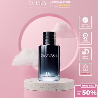 Nước Hoa D.ior Sa.uva.ge EDT