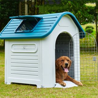 💕[HỎA TỐC HCM]💕 Nhà, Chuồng Nhựa Cao Cấp Để Ngoài Trời Cho Chó Mèo Thú Cưng Mã 403, 419