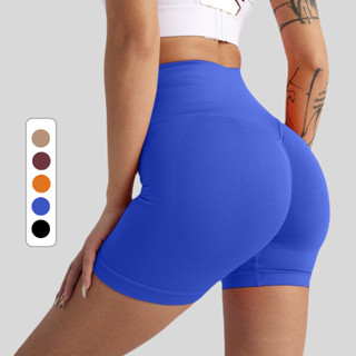 Quần Legging Đùi Nữ Cạp Cao Tập Gym, Yoga, Aerobic Co Giãn Tốt, Thấm Hút Mồ Hôi EVASPORT