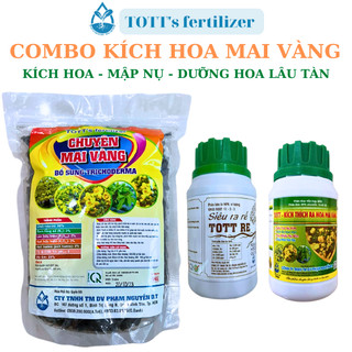 Phân bón mai vàng, bộ dưỡng mai và kích hoa mai , TOTTs fertilizer