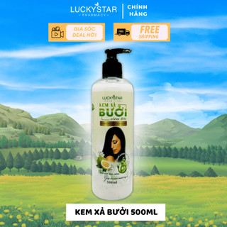 Kem Xả Bưởi Dưỡng Tóc Lucky Star 250ml