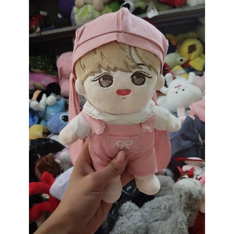 Bé doll coslay size khoảng 20-25cm