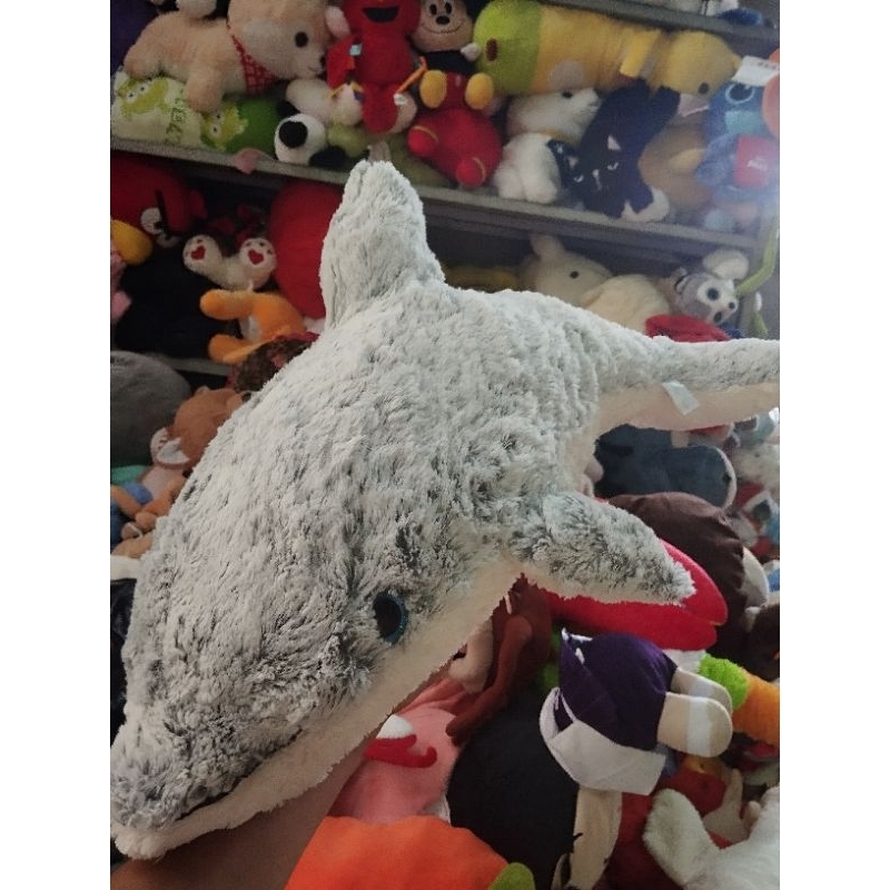 gấu bông hình cá size 50-60cm