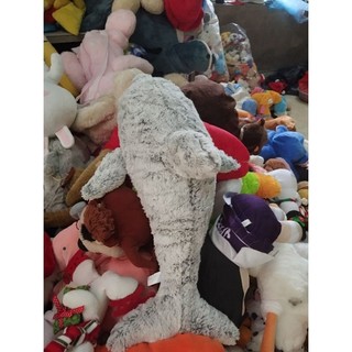gấu bông hình cá size 50-60cm