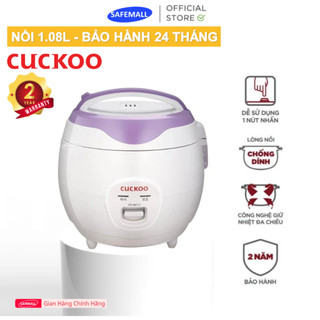 Nồi cơm điện cuckoo hàn quốc cr-0671v 1.08 lít nấu cơm ngon nhanh chín bảo hành 24 tháng
