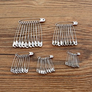 Kim Băng Cài Áo Ghim Tây Bằng Thép Cao Cấp ( set 12 cái)