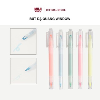 Bút Dạ Quang Window MUJI