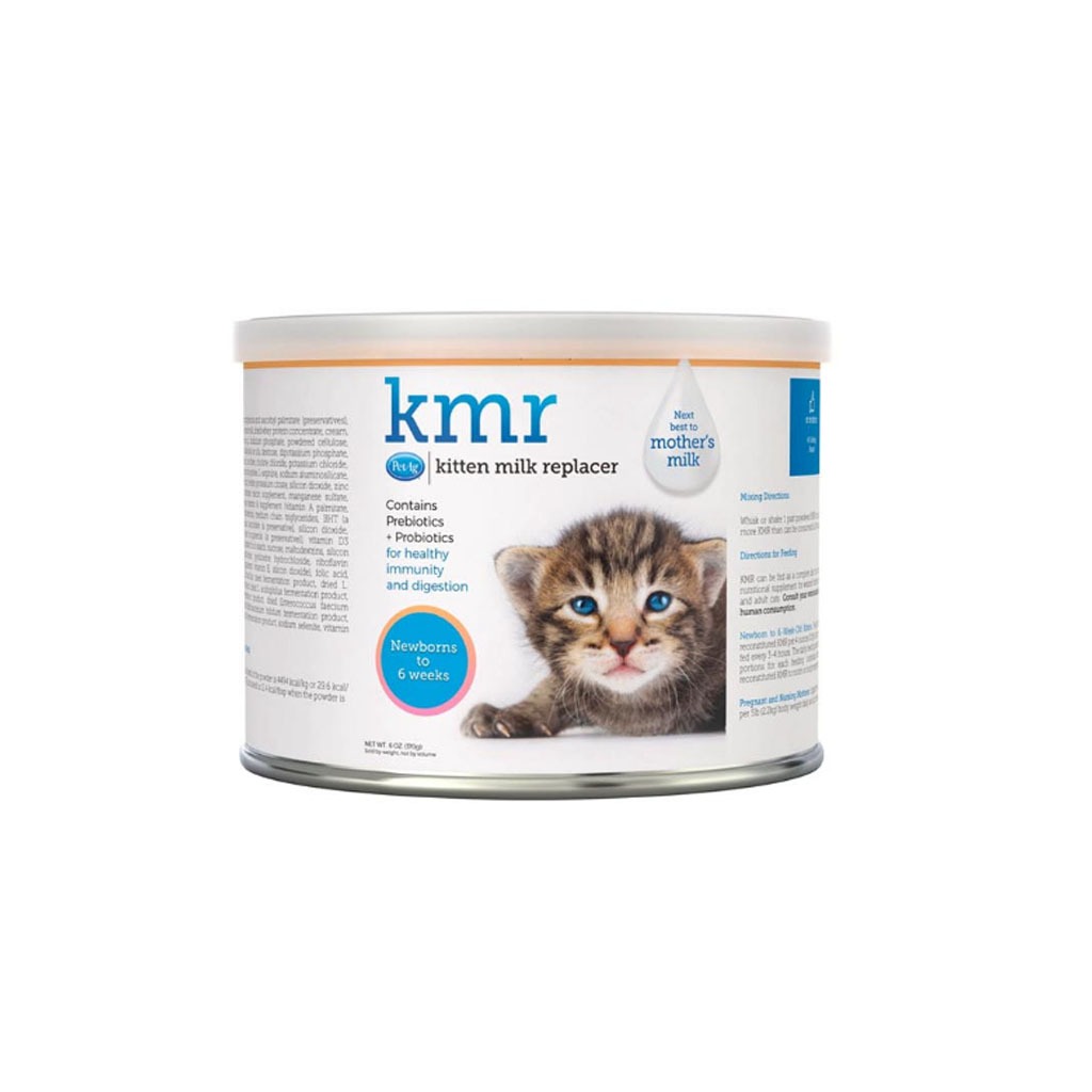 Sữa KMR cho Mèo sơ sinh lon (nhập USA) 170Gr