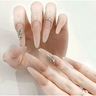 MÃ 708 NAILS BOX CAO CẤP NHÀ VY MẮT MÈO ĐÍNH ĐÁ NỮ WOMEN 708