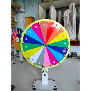 Vòng Quay lucky ( Hoa 16 - Bulong ngoài - Mũi tên ngoài - Đường Kính 40cm x Cao 60cm)