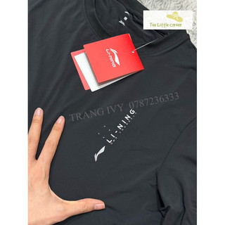 (Size M) Áo thun thể thao nam Lining ATST393