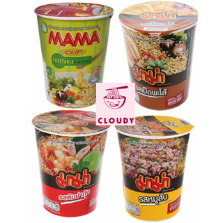 Lốc 3 ly mì mama thịt heo bằm, tôm chua cay, vịt tiềm, chay rau củ 60g