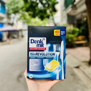 Viên rửa chén bát Denkmit Multi Power Revolution 40 viên
