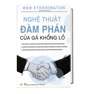 Sách - Nghệ Thuật Đàm Phán Của Gã Khổng Lồ