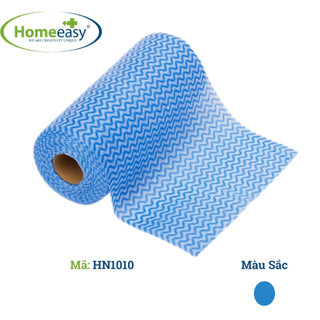Cuộn khăn lau homeeasy hn1010 - 50 cái/ cuộn, kích thước 20x40 cm