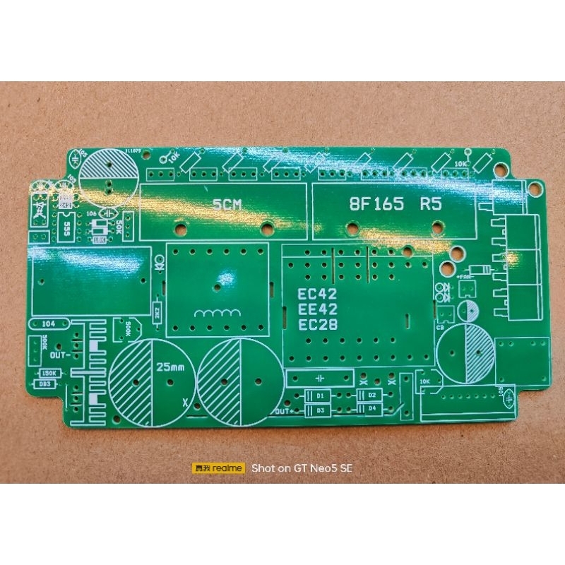 PCB bo mạch 8Fet E28 E35 E42 + bo dao động