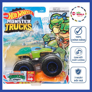 Xe mô hình Hot Wheels Monster Trucks Turtles Leonardo HHG83.