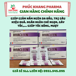 Dầu gội sạch gàu bio haircleen care. giảm ngứa da đầu, gãy rụng tóc. giúp tóc bóng mượt, chắc khỏe