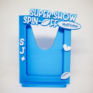 Đế Trưng Bày Photo Card - Super Junior Spin-Off