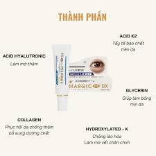 Kem xóa quầng thâm mắt Cream Kumargic Eye Nhật Bản giảm bọng mắt thâm mắt quầng mắt chống nhăn chống lão hóa vùng mắt