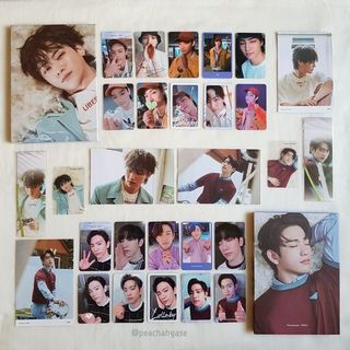 Got7 photocard - eyes on you, 7for7, arrival, present: you chính hãng