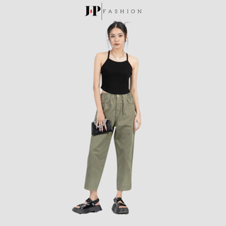 Quần jeans nữ jp fashion dáng baggy, quần bò cạp cao chuẩn form 11109696