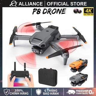 P8 Drone wifi, camera 4K, tặng túi đựng，Máy bay điều khiển từ xa có camera, Máy bay 4 cánh điều khiển từ xa