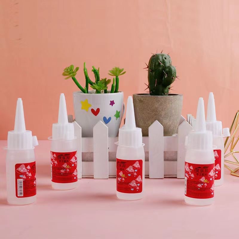 Keo dán vải, đồ thủ công, len sợi