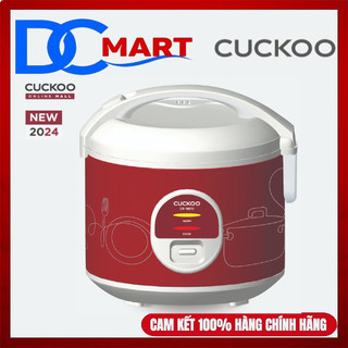 Nồi cơm điện cuckoo 1.8 lít cr-1001v - hàng chính hãng