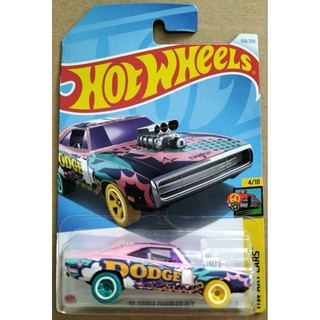 Store minh chung xe mô hình đồ chơi hot wheels 2024 basic l + m case 70 dodge charger r/t