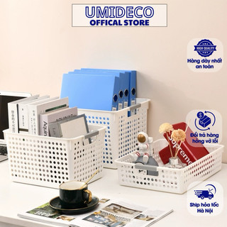 Rổ nhựa mini đựng đồ lặt vặt umideco