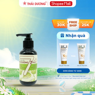 Quà tặng dầu gội Thái Dương 7 Plus 100ml_Sao Thái Dương