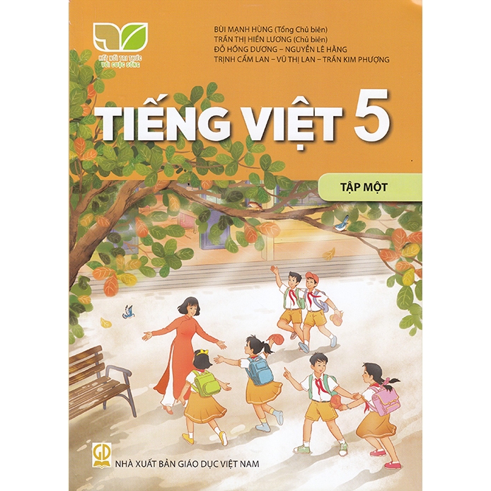 Sách - Tiếng Việt 5 tập 1 (Kết nối tri thức với cuộc sống)