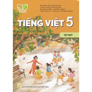 Sách - tiếng việt 5 tập 1