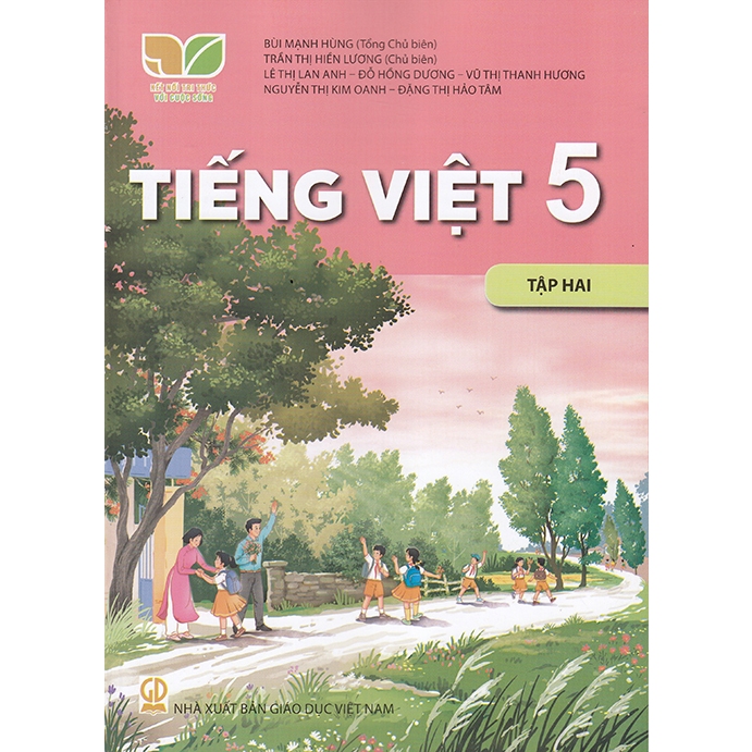 Sách - Tiếng Việt 5 tập 2 - Kết nối tri thức với cuộc sống