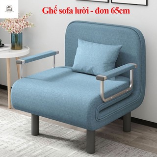 Ghế Sofa Lười - Giường đơn gấp gọn đa năng - Made in Việt Nam - Loại 65cm