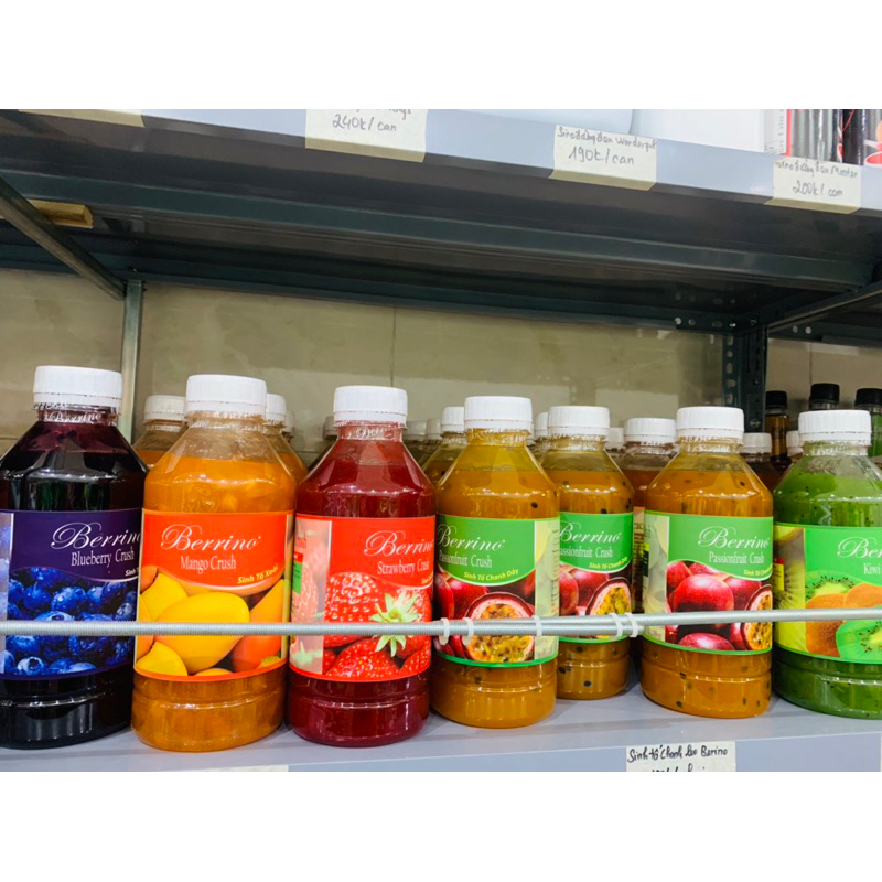 Mứt Berrino/ Sinh tố Berrino/ Sinh Tố Hoa Quả/ Mứt Hoa Quả Các Vị