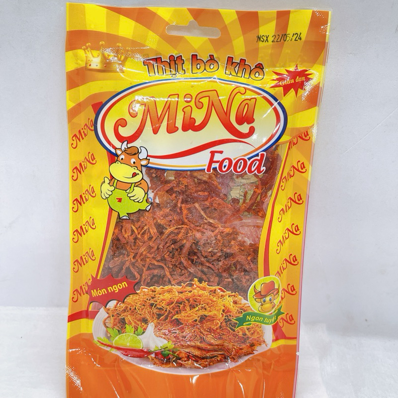 Thịt bò khô My Lan gói 50g