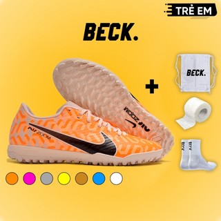 Giày Bóng Đá Trẻ Em Mercurial Vapor 15 Academy SOCCER BECK, Đế Đinh TF, Bám Sân, Các Phối Màu Sắc, Sân Cỏ Nhân Tạo