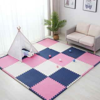 [FREESHIP] - Combo 10 miếng Thảm xốp EVA ghép sàn 30cmx30cm, tấm trải sàn bằng xốp cho bé, chống trơn trượt,chống va đập
