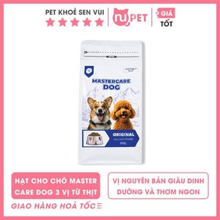 Thức ăn hạt cho chó cao cấp Master Care 500g
