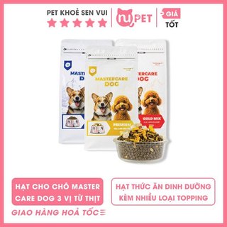 Thức ăn hạt cho chó cao cấp Master Care 500g