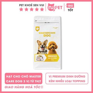 Thức ăn hạt cho chó cao cấp Master Care 500g