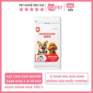 Thức ăn hạt cho chó cao cấp Master Care 500g