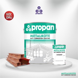Propan - METALKOTE EDP-551 - Sơn Lót Kẽm Epoxy 2 TP - 5 kg set
