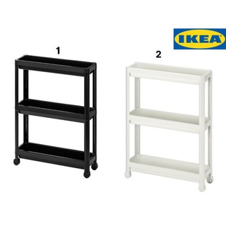 Ikea - kệ để đồ 3 tầng có bánh xe đẩy vesken