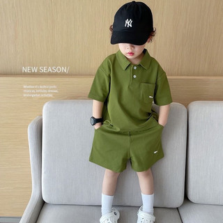 Set Đồ Bé Trai Áo Thun Polo bộ quần áo cho bé trai phong cách hàn quốc siêu đẹp Vải Cotton co giãn thoáng mát BT05.1