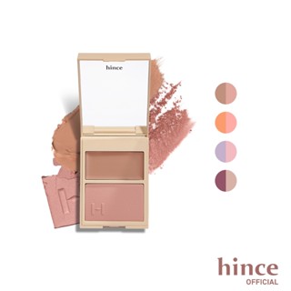 [06 - 10.2025] Má Hồng Dạng Phấn Và Kem 2 Ô hince True Dimension Layering Cheek